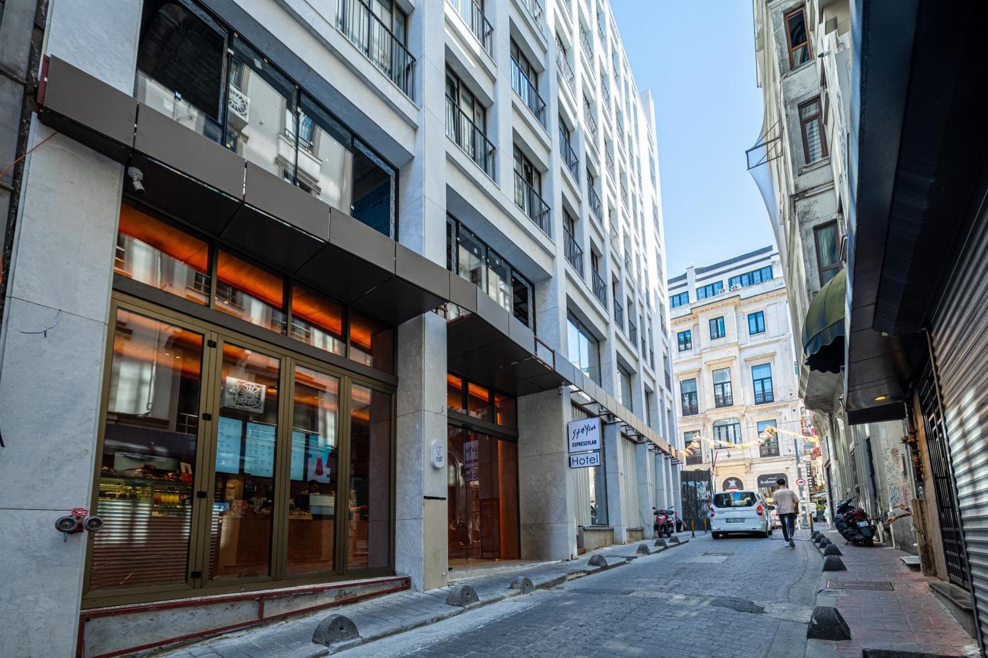 Stay Lab Taksim イスタンブール エクステリア 写真