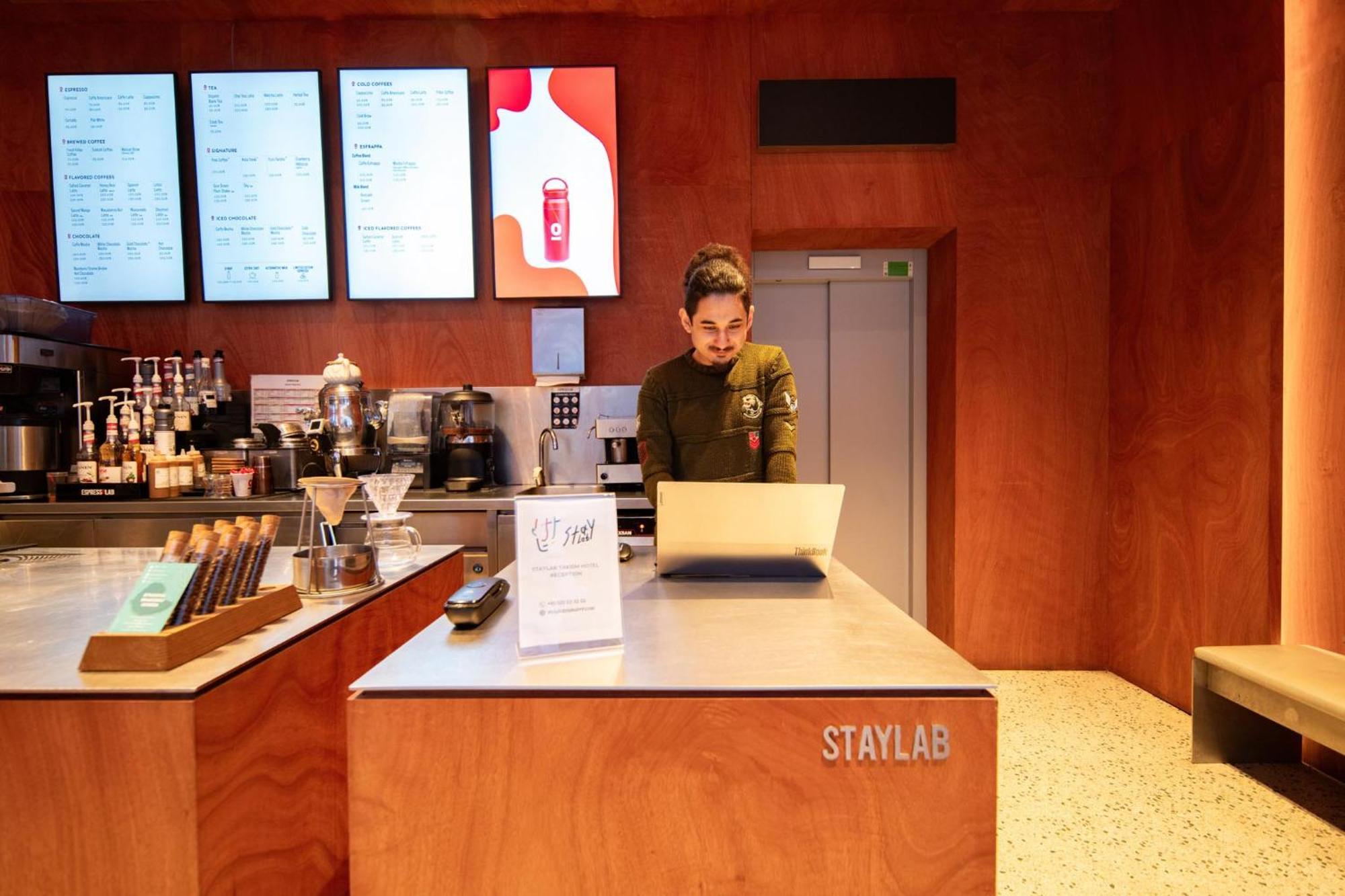 Stay Lab Taksim イスタンブール エクステリア 写真