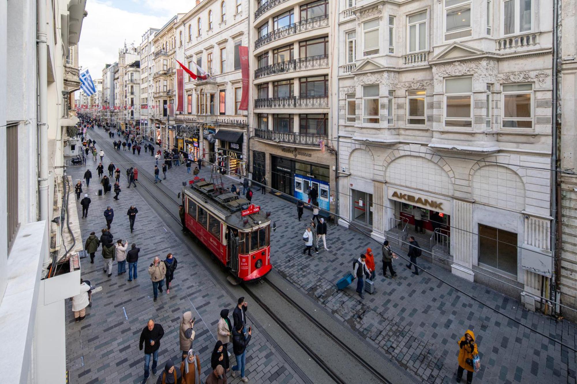 Stay Lab Taksim イスタンブール エクステリア 写真