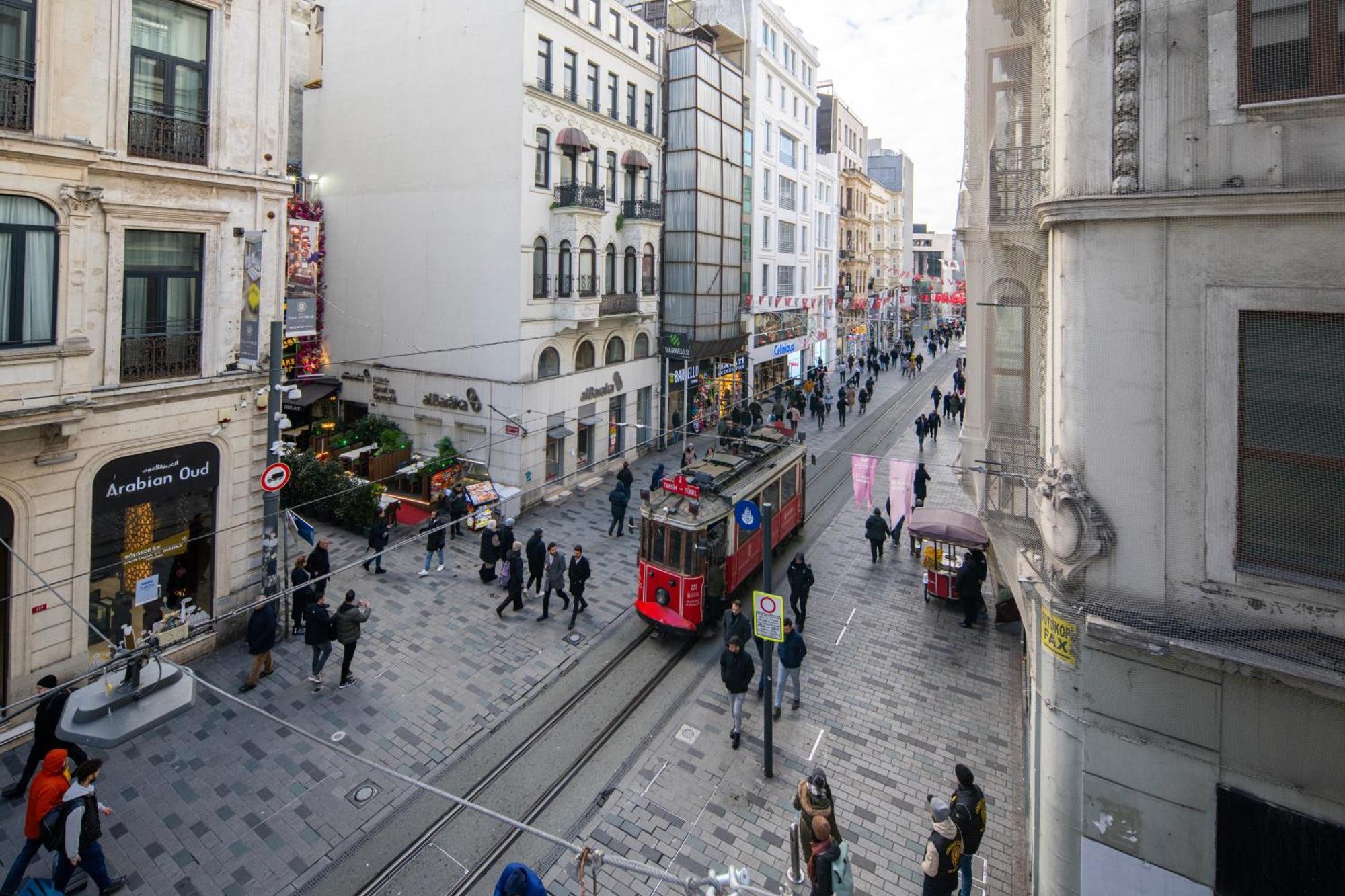 Stay Lab Taksim イスタンブール エクステリア 写真